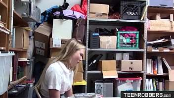 Preview 1 of Sexs Ryan Driller - Horny In Troubles For Stealing in a Shop - Alyssa Cole
