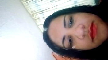Preview 1 of Pawg Blindfolded - Masturbating my wet pussy with a small dildo,  I imagine that many big black cocks cum inside my pussy and make me pregnant