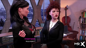 Preview 3 of Mom And Son On The Bed - FashionBusiness - Girl wants to be spanked E1 #31