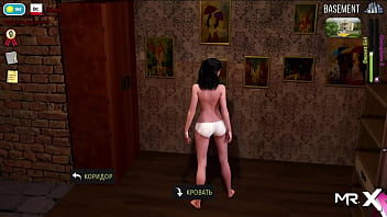 Preview 1 of Mom And Son On The Bed - FashionBusiness - Girl wants to be spanked E1 #31