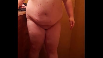 Preview 2 of Jims Xnxx - Bbw next door getting naked for me