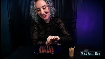 Preview 2 of Chinese Ass Lickers - HEXED WEENIE CBT GAME - Preview - Dick Vore Penectomy Mindfuck Femdom POV by Miss Faith Rae with Magic CBT and Psychological Domination - HD 1080p MP4