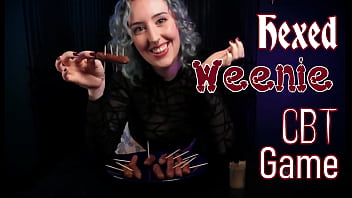Preview 1 of Chinese Ass Lickers - HEXED WEENIE CBT GAME - Preview - Dick Vore Penectomy Mindfuck Femdom POV by Miss Faith Rae with Magic CBT and Psychological Domination - HD 1080p MP4