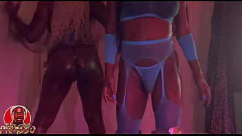 Preview 1 of Samall Bleck Teen Xxx - VonFawkNTrans Gives Trannies A Facial Keyshia Dior &amp_ NicoleTsWhite