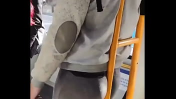 Preview 2 of As Negas - Big Ass Caught on Bus