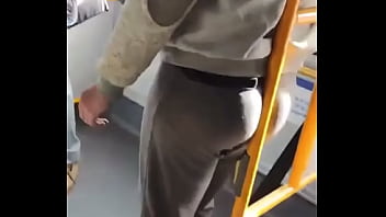 Preview 3 of As Negas - Big Ass Caught on Bus