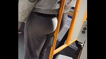 Preview 4 of As Negas - Big Ass Caught on Bus