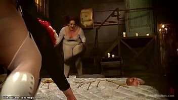 Preview 1 of Sex Phodi - BBW femdoms dominating man slave