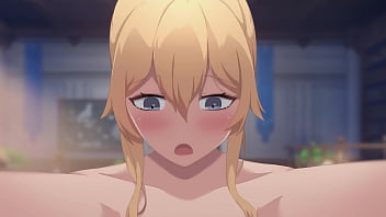 Preview 2 of Mom Halp Son Company - POV Te estas follando a la g&uuml_erita de tu clase a escondidas (hentai)