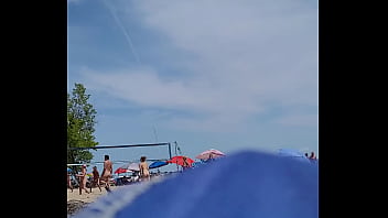 Preview 2 of Downlod Milk Sex - Nudist beach