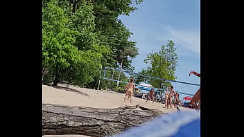 Preview 1 of Downlod Milk Sex - Nudist beach