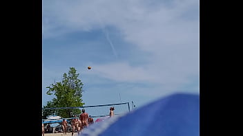 Preview 4 of Downlod Milk Sex - Nudist beach