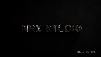 Preview 1 of Lonte Anak Sma - OMG,  horizontal gape! Fucking Hot skinny Teen Berlin And Her First Anal (Nick&#039_s anal casting) NRX132