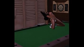 Preview 1 of Cherrie Sex - Hot Pool Time in La Cuna
