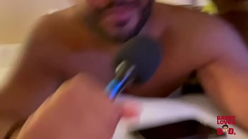 Preview 2 of Handi Haus - Muvaxxx Titty Fucks Barry