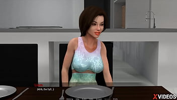 Preview 4 of Nude Risky Mom - AWAY FROM HOME &bull_ EP. 12 &bull_ AMAZING FUCK WITH MY STEPCOUSIN