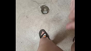 Preview 2 of Tagsreal Brother And Sister Sex - Piss play in shower with my hard cock