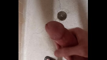 Preview 4 of Tagsreal Brother And Sister Sex - Piss play in shower with my hard cock
