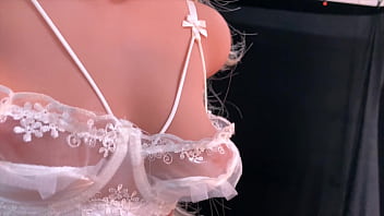 Preview 2 of Ustaza Pakai Tudung - Sex Toy 877# with Grace Silicone Head