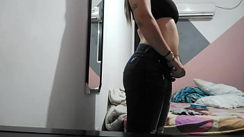 Preview 1 of Big Ass Saree Vellage Fuck - Soy adicta a la mast&uacute_rbacion,  y eso te encanta