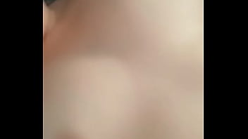 Preview 3 of Massage Japanese Big Sex - Tinder girl shakes tits