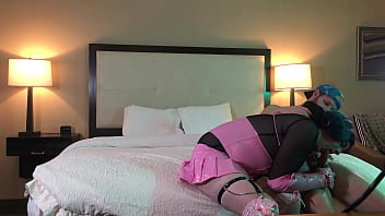 Preview 2 of Anal Sendual - Transgender in Chastity Deepthroats