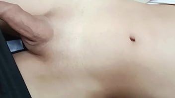 Preview 2 of Kitchen Sister Rape - ズボンを脱ぐとかわいい包茎パイパンちんぽが頭を出す