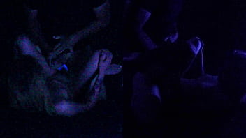 Preview 4 of Xnxx Boobes - Carrie B Blacklight fuck fest