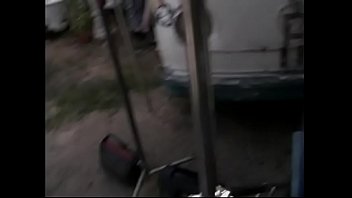 Preview 1 of Virgin Hand Fuck - Have some extra fun watching behind the scenes of hard daily routine of nurses living in trailer park