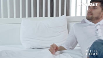 Preview 1 of Lynx Teens - Spanish GF Anastasia Brokelyn Dominates BF In Romantic Affair - WHITEBOXXX