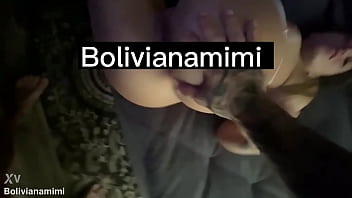 Preview 1 of Kid Sex With His Mom - Aquela cuspida no cu antes de arrombar ele..... vem  ver o video de 30 min no bolivianamimi.tv