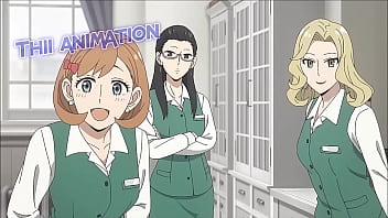 Preview 4 of Boeia - Yor and her friends in mini-skirts (EDIT) - Spy x Family 2 - Episode 10