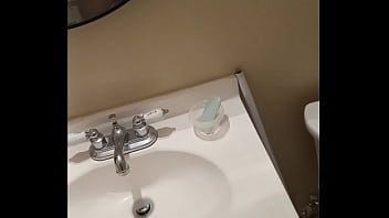 Preview 2 of Xxx12x - Stroke my cock in the bathroom p1