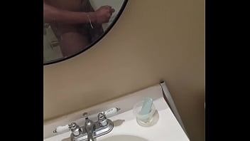 Preview 3 of Xxx12x - Stroke my cock in the bathroom p1