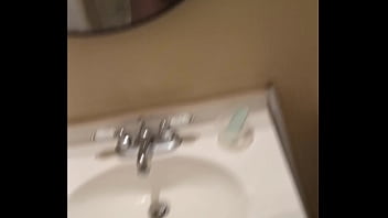 Preview 1 of Xxx12x - Stroke my cock in the bathroom p1