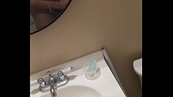 Preview 4 of Xxx12x - Stroke my cock in the bathroom p1