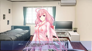 Preview 2 of Alibaba Fuck - Akumeru Family - Yunagi Route Part 3 - Sucking off her Stepbrother Crush