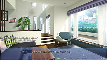 Preview 1 of Alibaba Fuck - Akumeru Family - Yunagi Route Part 3 - Sucking off her Stepbrother Crush