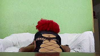 Preview 2 of Skype Adolecente - Negra queria pica a&iacute_ levou sem d&oacute_ no cafofo do Lehxkobra- Completo no reed