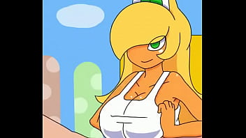 Preview 1 of Xxxcom Tamil Video Indian Com - Koopa Gal Clothed Titfuck (No Sound)