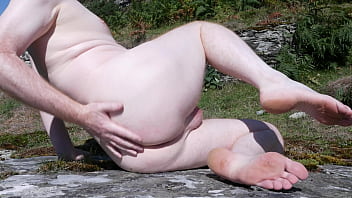 Preview 2 of Melek Hesen - Outdoor nude fun 2