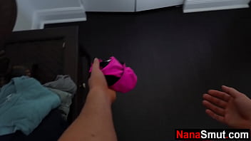 Preview 2 of Kavya Shrama - My hot step grandma sucked my cock!