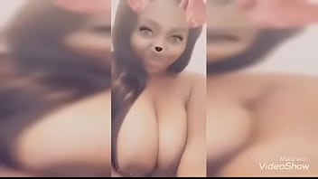 Preview 4 of Blonde Katy Jane - Ebony tease