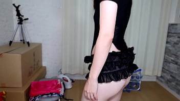Preview 1 of Uncut Gf - 【素人】舞セックス大好きパイパン主婦。生中ハメ撮り孕ませセックスで今日もおマンコ絶好調！ガチ不倫変態人妻。