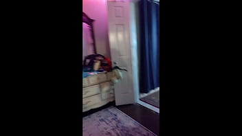 Preview 1 of Fucky Hardcore - Hotwife Steffi hippie witch pussy dance (another dirty bit)