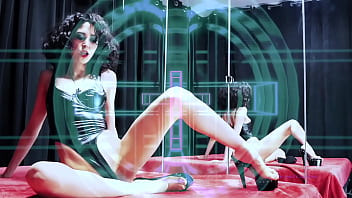 Preview 4 of Bollywod Hot - Addicted to my satanic body sweet lucifer goddess worship in high heels