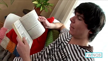 Preview 1 of Sex Cartoon Incest - The Dirty Dominic Sucks A Dildo After Kevin Used To Fuck Him!