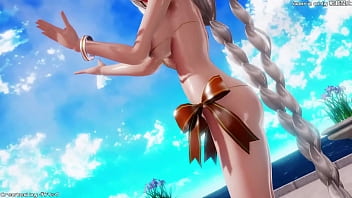 Preview 1 of Pinky S Clapping Ass - 【MMD R18】「Sunny Days」