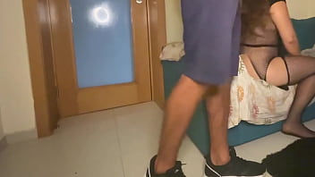 Preview 1 of Spowns - 1 STRANGER PAYD ME MONEY TO FUCK MY CHEATING WIFE ( AMATEUR CUCKOLD THREESOME )