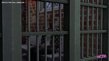 Preview 3 of Husband Morning Romance - [TRAILER] SHE GOT REVENGE BY CHEATING WITH TWO INMATES INSIDE THE CELL - HUMILIATED CUCKOLD